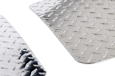 Dee Zee Custom Mud Flaps, Aluminum Mud Flaps
