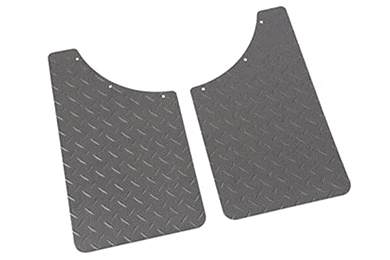 Dee Zee Custom Mud Flaps, Aluminum Mud Flaps