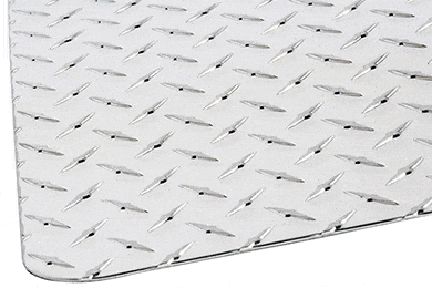 Dee Zee Custom Mud Flaps, Aluminum Mud Flaps