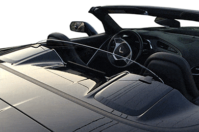 WindRestrictor Convertible Wind Deflector - FREE SHIPPING!