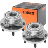 TIMKEN 513123 Front Wheel Bearing Hub Assembly Plymouth Voyager Prowler Grand Voyager 2pcs