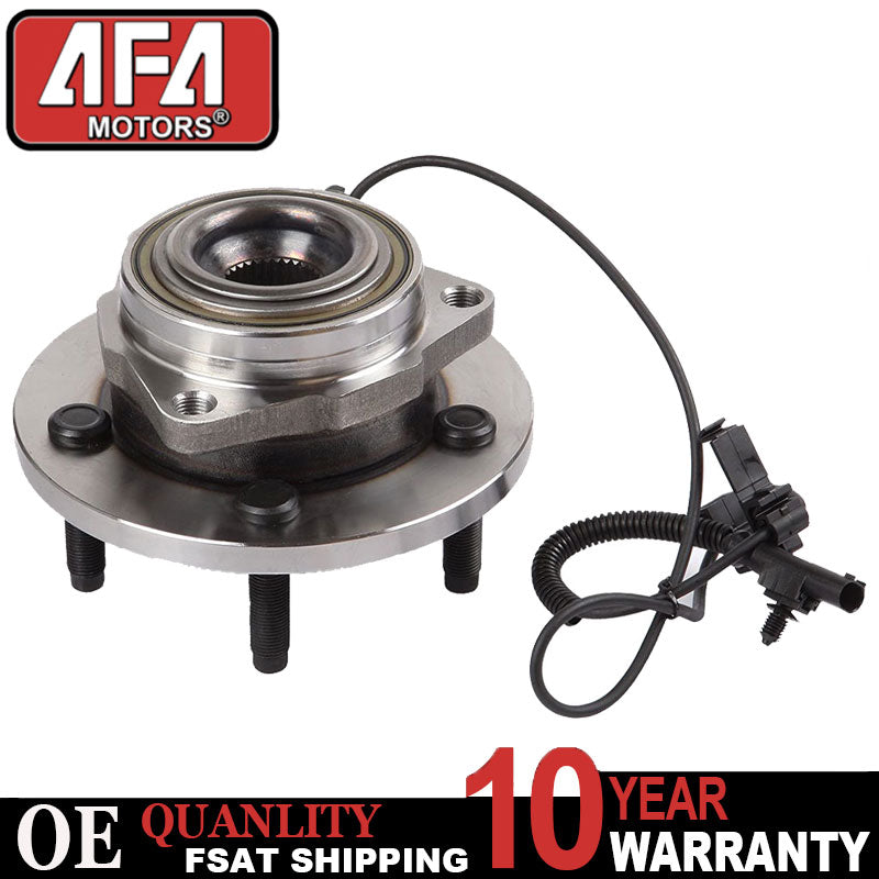 Front Wheel Hub Bearing for 2005 - 2010 Dodge Dakota 2006-2008 Mitsubishi Raider