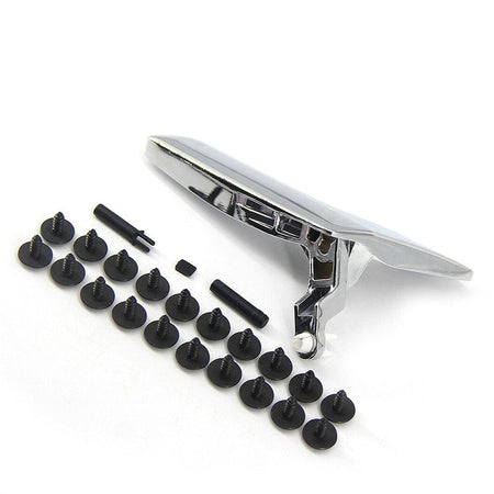 2047201171R Right Side For 08-15 Mercedes Benz Interior Inner Door Handle Kit Matte