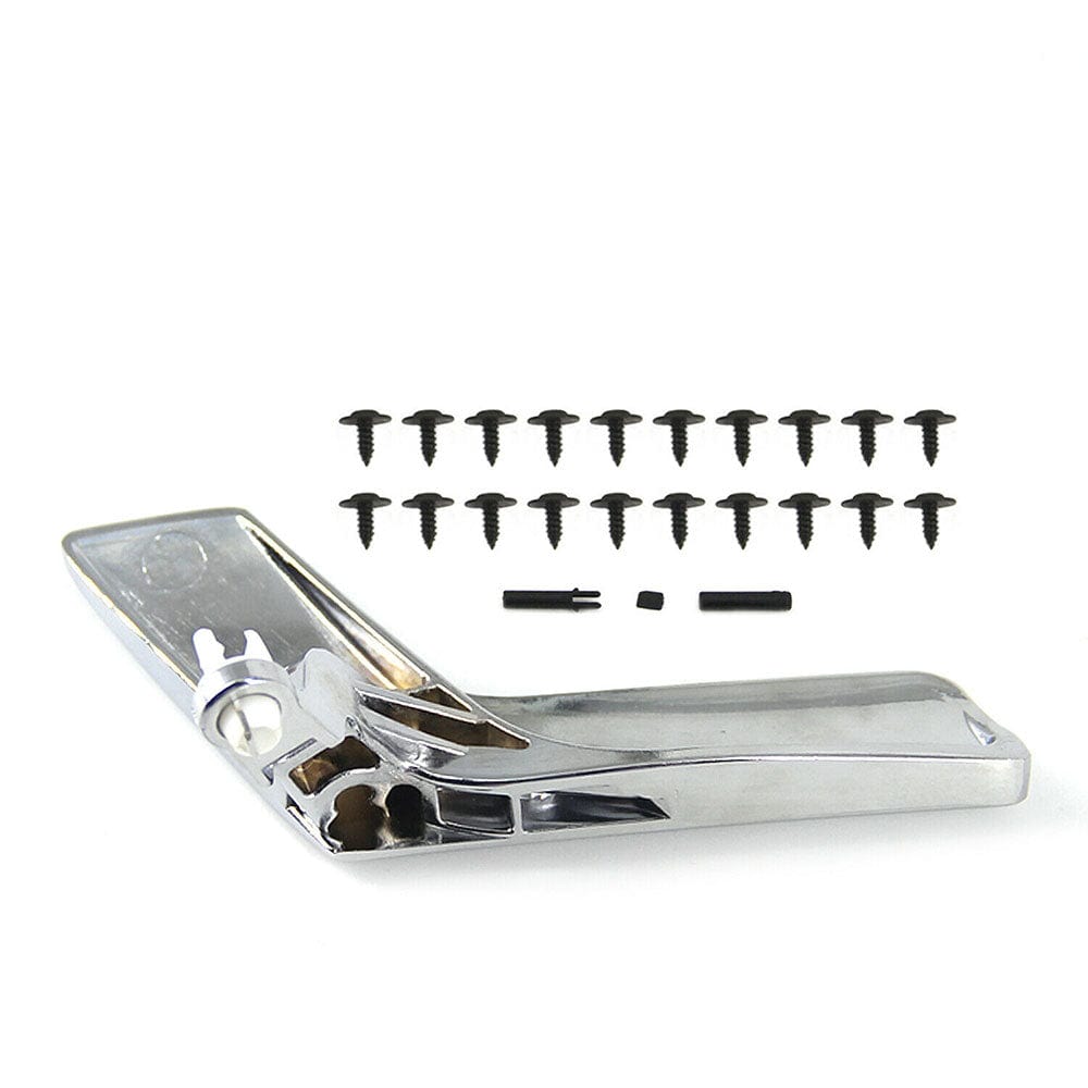 2047201171R Right Side For 08-15 Mercedes Benz Interior Inner Door Handle Kit Matte