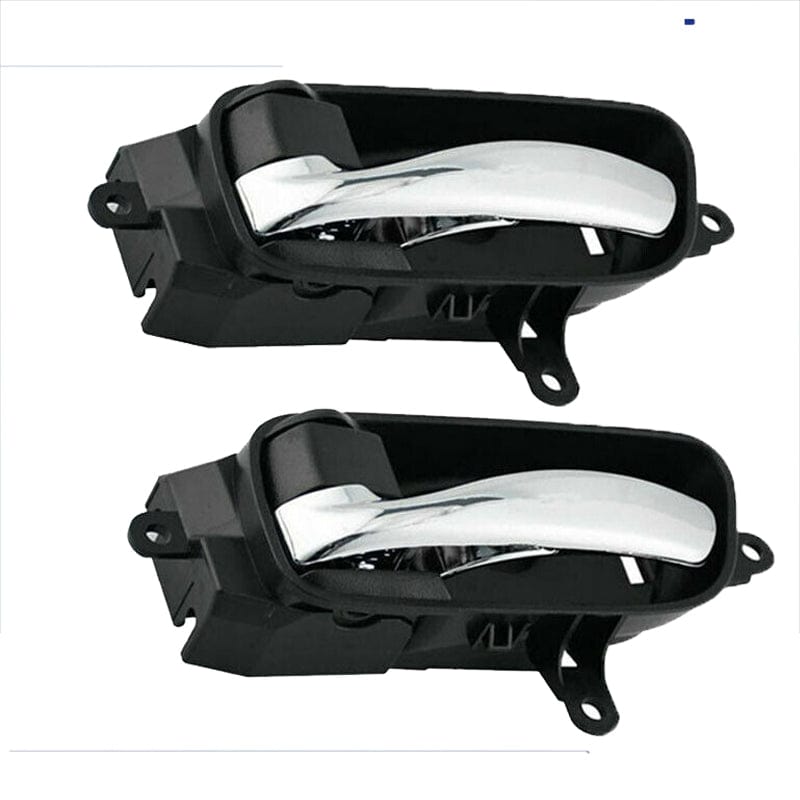 2X Interior Door Handles For 2017 Nissan Altima Pathfinder Titan Regular Cab