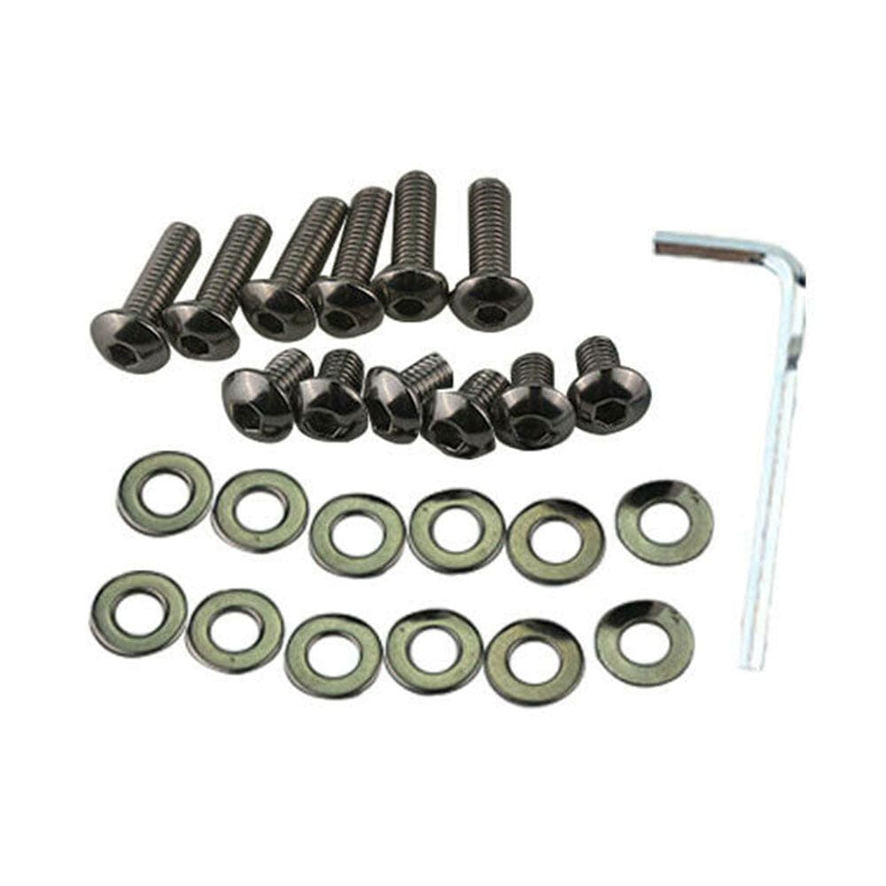 3pcs Black Front Tailgate Exterior Door Handles Fits for 2007-2018 Jeep Wrangler JK-4Door