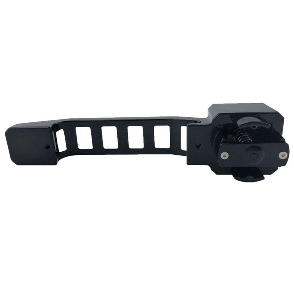 3pcs Black Front Tailgate Exterior Door Handles Fits for 2007-2018 Jeep Wrangler JK-4Door