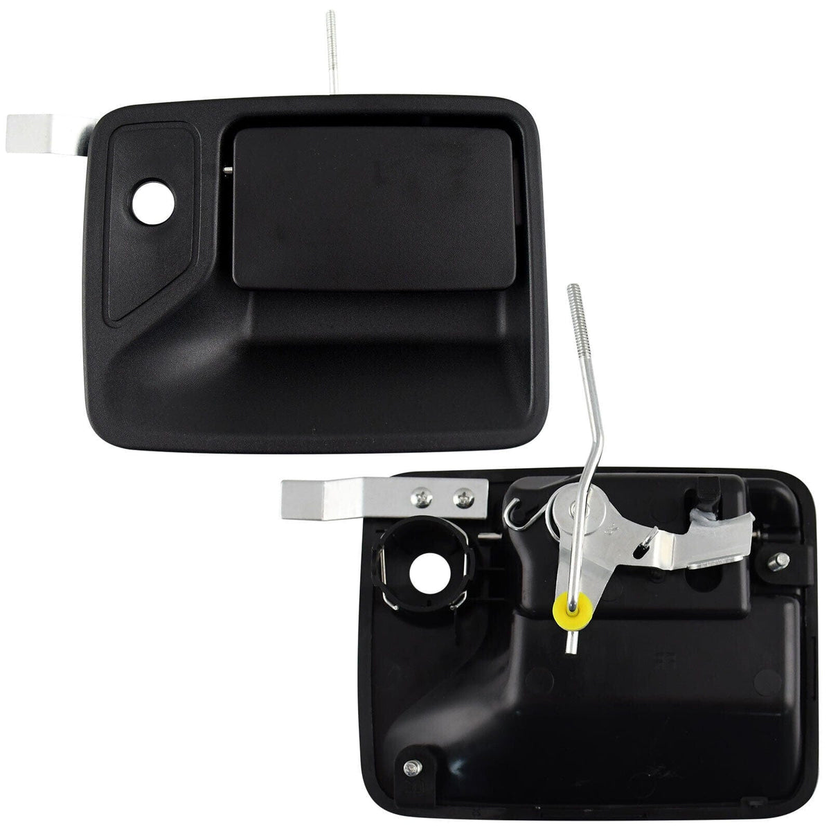 4PCS Door Handles Exterior Front & Rear Kit For Excursion F250 F350 F450 SD 7C3Z2626601AA