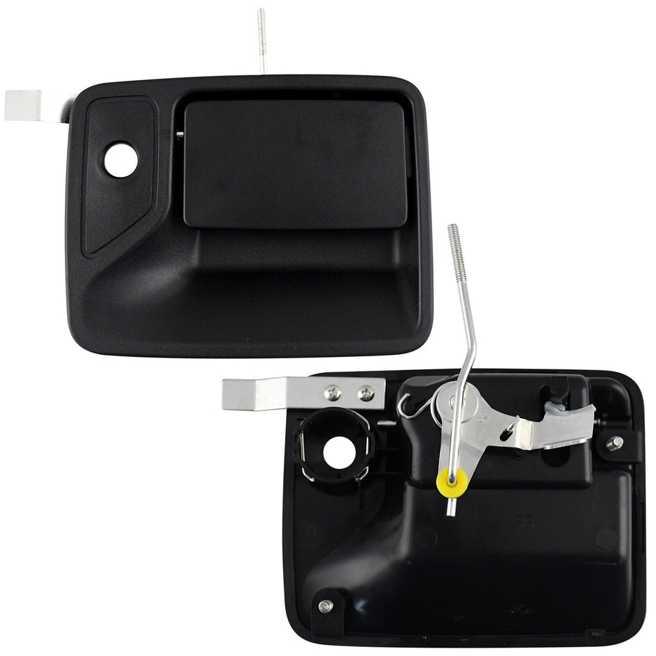 4PCS Door Handles Exterior Front & Rear Kit For Excursion F250 F350 F450 SD 7C3Z2626601AA