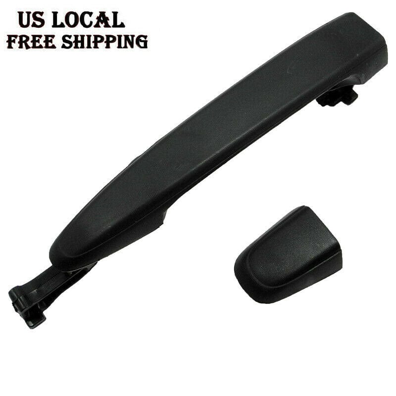 Black Exterior Outside Door Handle Rear For 2004-2010 Toyota Sienna 6921308020
