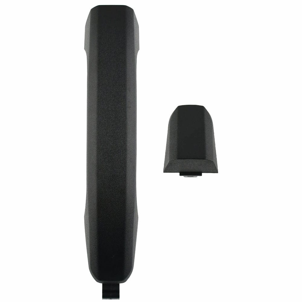 Chevy GMC Front Door Handle RH Exterior Black for Silverado Sierra Tahoe