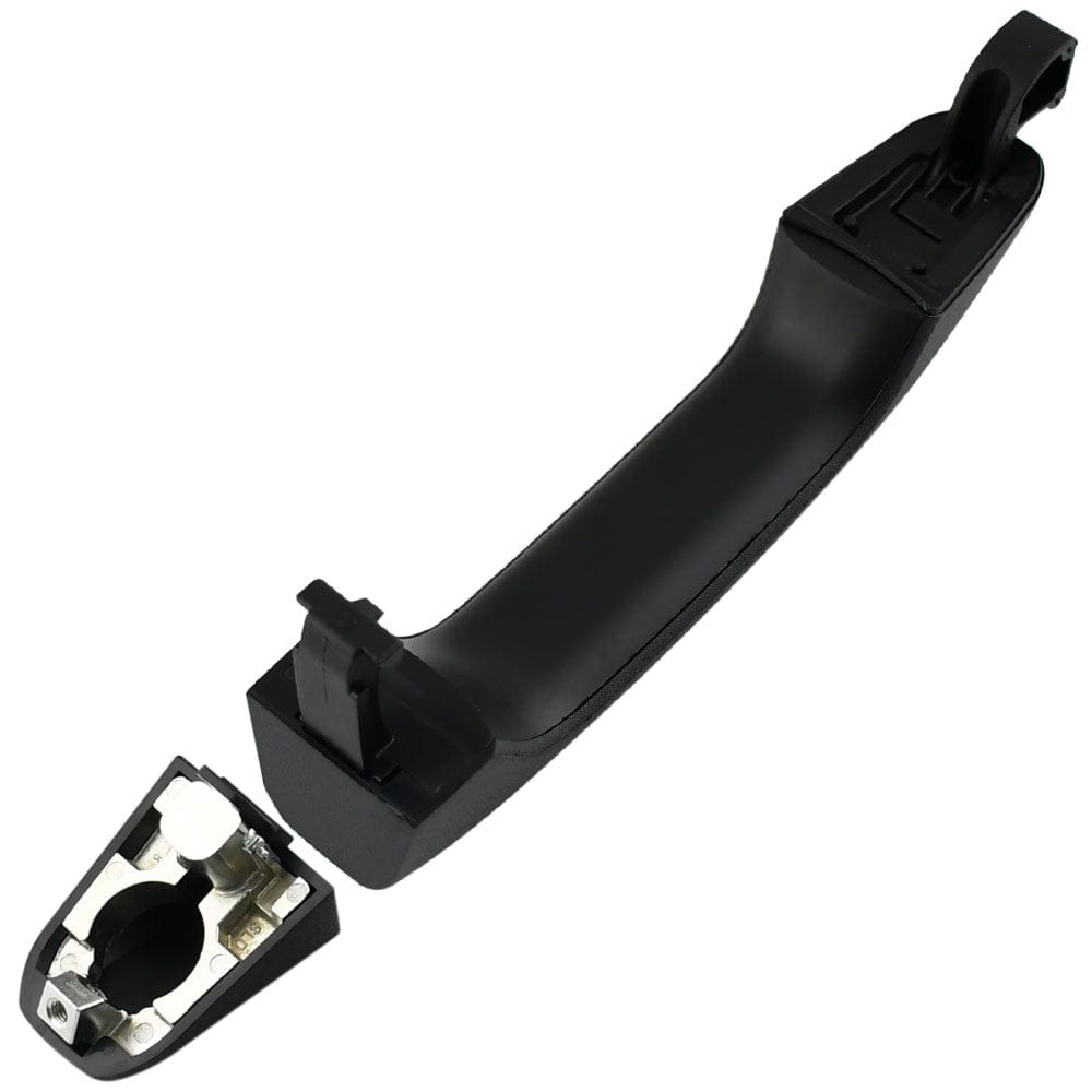 Chevy GMC Front Door Handle RH Exterior Black for Silverado Sierra Tahoe