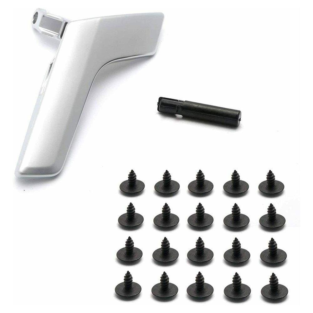 Chrome Inside Door Handle Fits for Mercedes=Benz C230 C250 C280 C300 C350 C400 C63 AMG GLK250 GLK280 GLK300 GLK350 Interior Door Handles