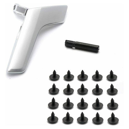 Chrome Inside Door Handle Fits for Mercedes=Benz C230 C250 C280 C300 C350 C400 C63 AMG GLK250 GLK280 GLK300 GLK350 Interior Door Handles