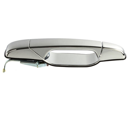 Chrome Rear Driver Left LH Exterior Outside Door Handle for Chevy Pickup Truck