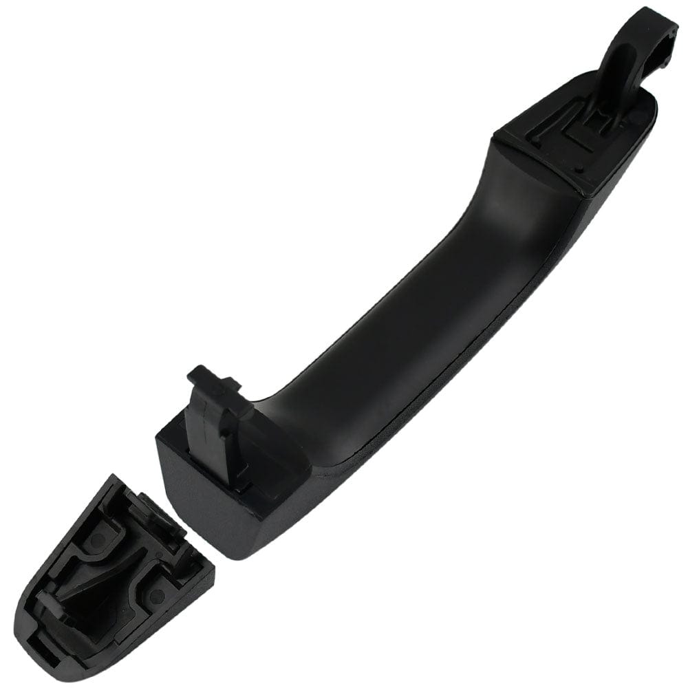 Exterior Black Textured Rear Door Handle For Silverado Sierra 1500 2500 3500