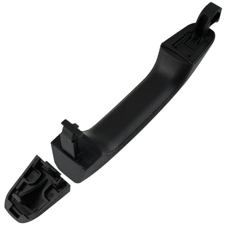 Exterior Black Textured Rear Door Handle For Silverado Sierra 1500 2500 3500