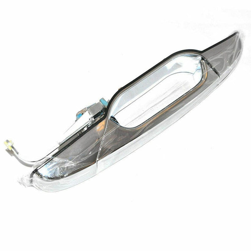 Exterior Chrome Door Handle Fit for Cadillac, Chevy,GMC Rear Passenger Side Door Handle-22738726