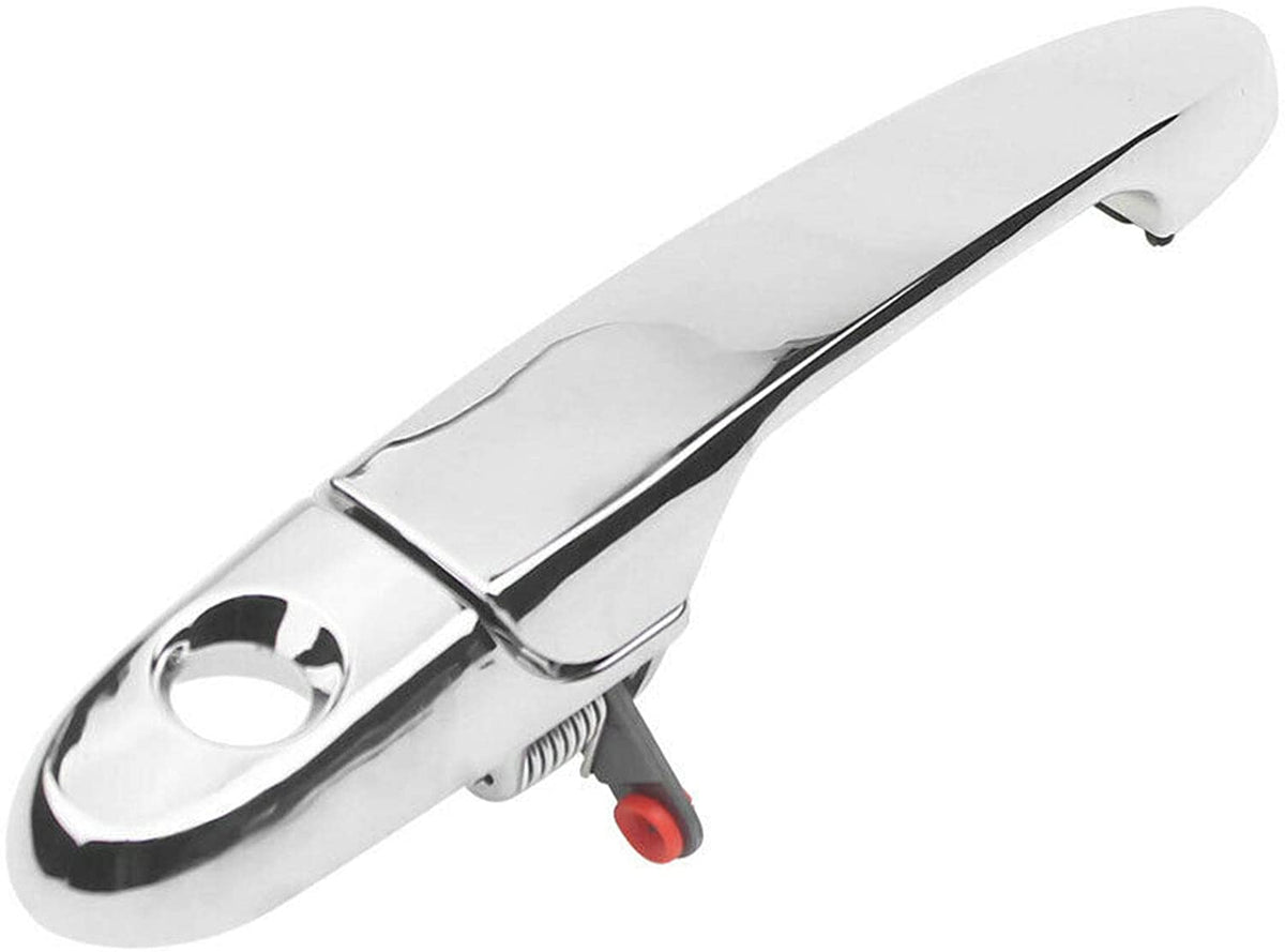 Exterior Door Handle Fits for 2006-2011 Buick Lucerne Front Left Outer Exterior Chrome Door Handle