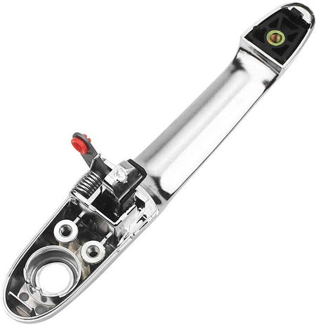 Exterior Door Handle Fits for 2006-2011 Buick Lucerne Front Left Outer Exterior Chrome Door Handle