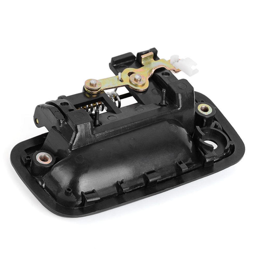 Exterior Door Handle for 1995-2004 Toyota Tacoma Front Passenger Side Outer Door Handle Right Outside Black