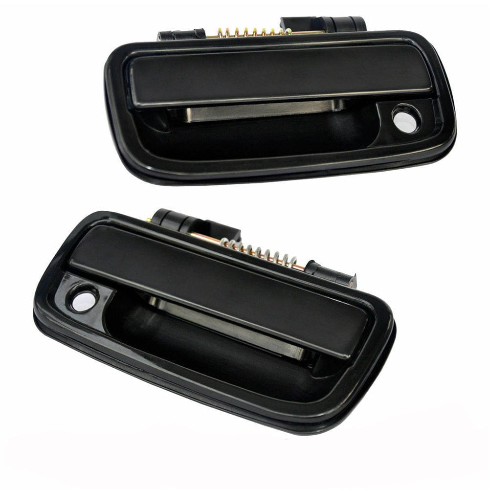Exterior Door Handle for 1995-2004 Toyota Tacoma Outer  Front Left  Side Door Handle Black -2 Pcs 69220-35020 69210-35020