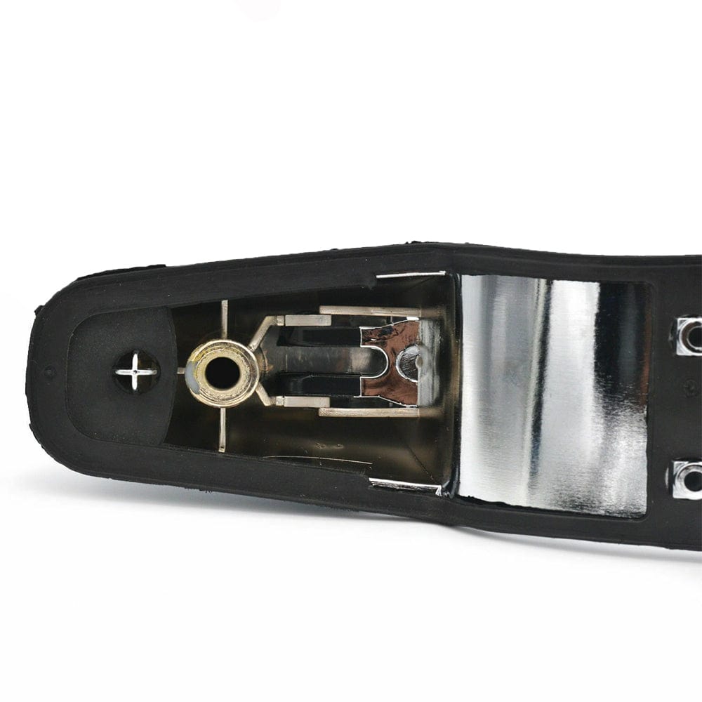 Exterior Door Handle for 2007-2013 Cadillac Chevy GMC, Rear Left Driver Side Outer Door Handle Outside Chrome