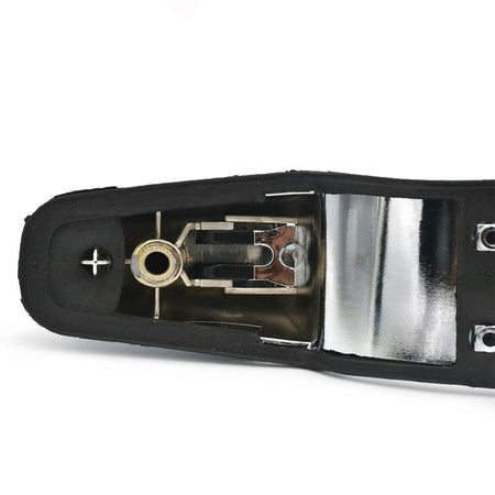 Exterior Door Handle for 2007-2013 Cadillac Chevy GMC, Rear Left Driver Side Outer Door Handle Outside Chrome