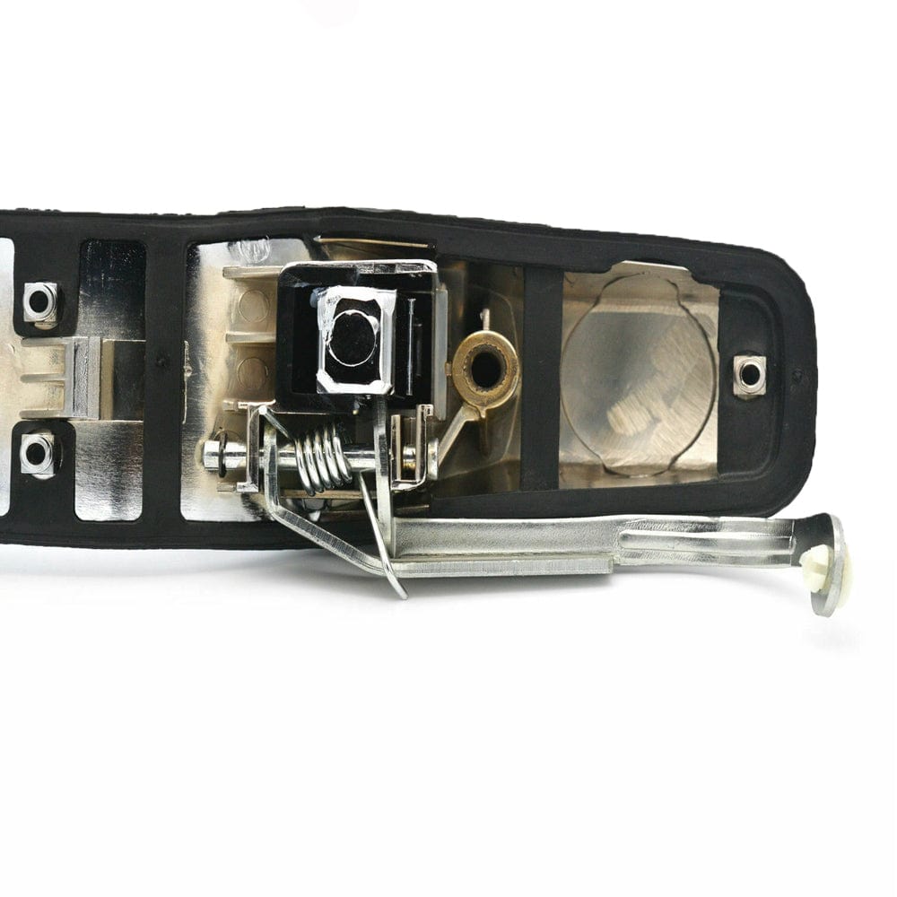 Exterior Door Handle for 2007-2013 Cadillac Chevy GMC, Rear Left Driver Side Outer Door Handle Outside Chrome