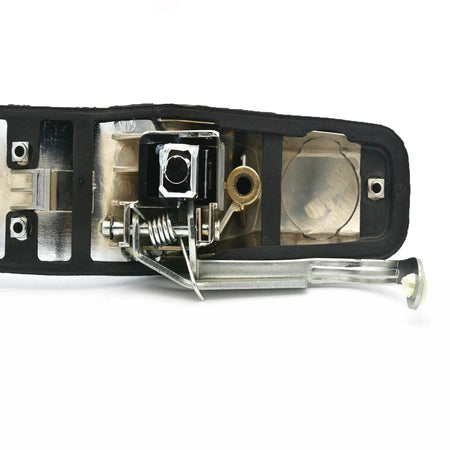 Exterior Door Handle for 2007-2013 Cadillac Chevy GMC, Rear Left Driver Side Outer Door Handle Outside Chrome