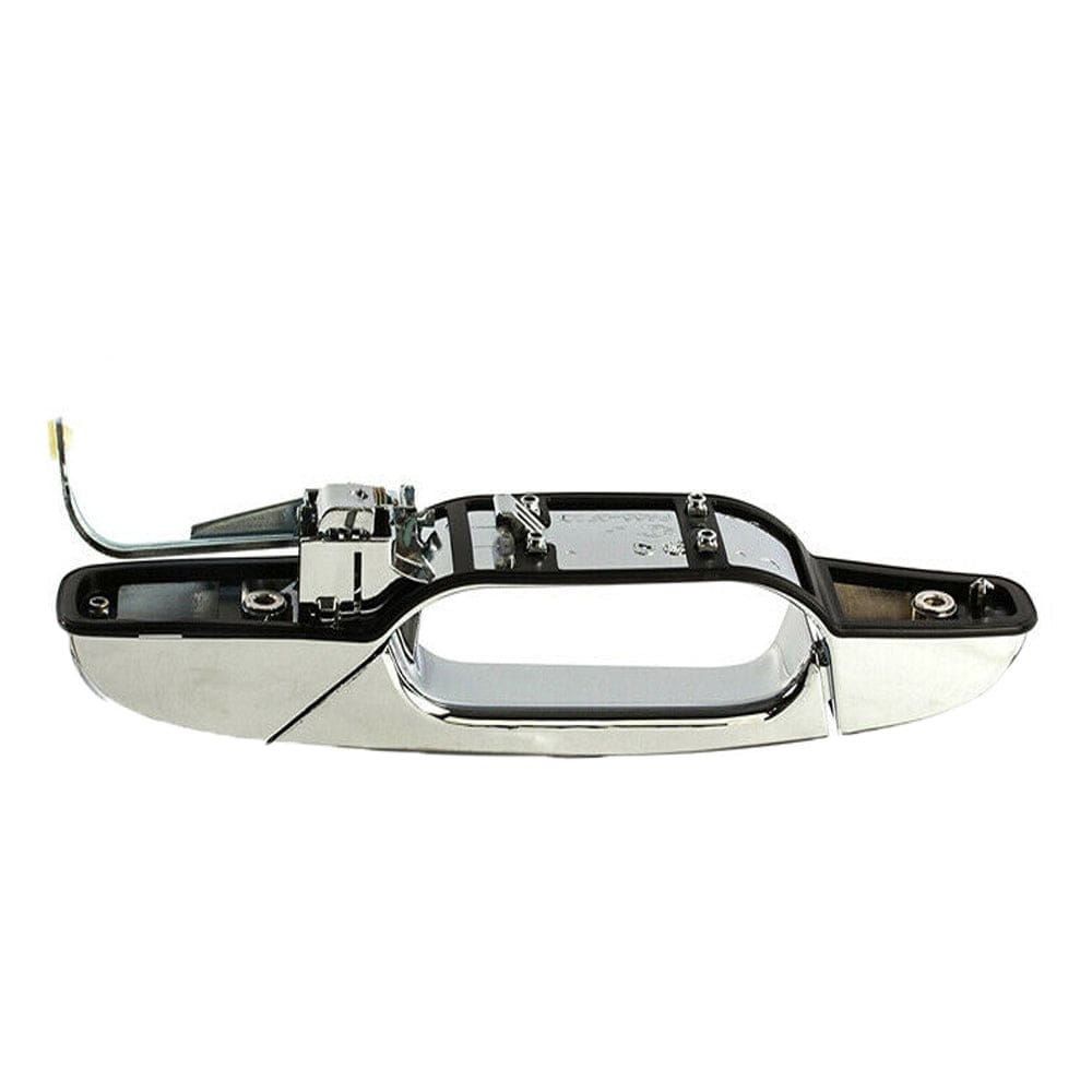 Exterior Door Handle for 2007-2013 Cadillac Chevy GMC, Rear Left Driver Side Outer Door Handle Outside Chrome