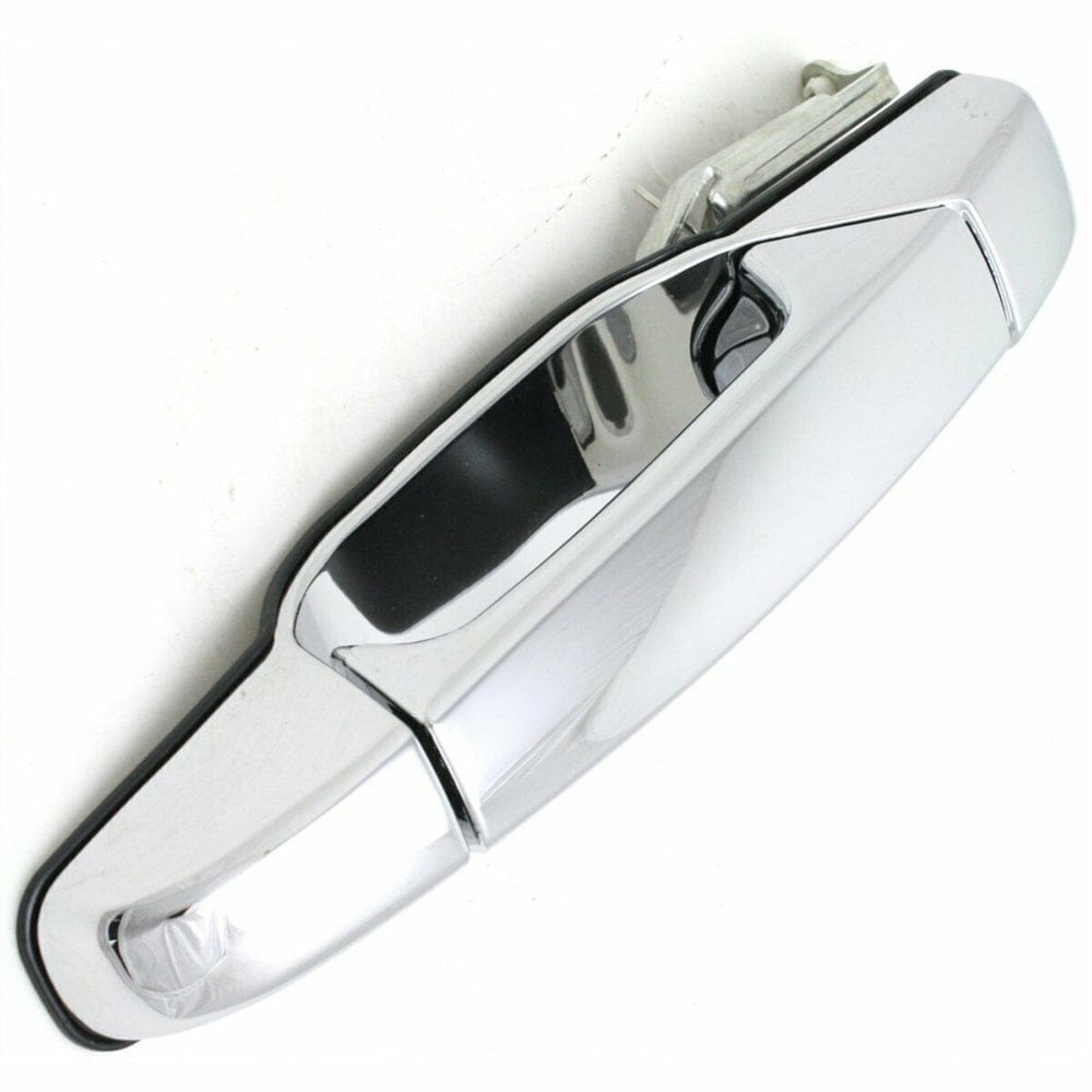Exterior Door Handle for 2007-2013 Cadillac Chevy GMC, Rear Left Driver Side Outer Door Handle Outside Chrome