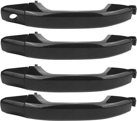 Exterior Outside Door Handles  Chevy , GMC  Yukon XL-Set of 4