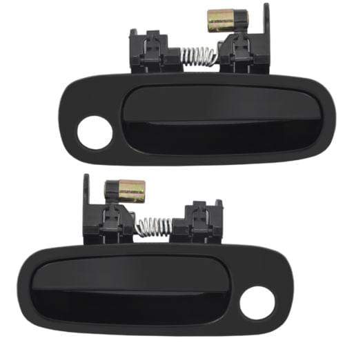 Exterior Outside Outer Textured Door Handle Kit Set of 4 for 98-02 Prizm Corolla