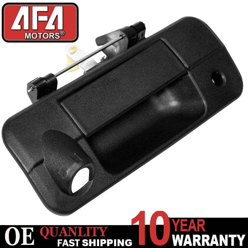Fit For Toyota Tundra Texture 2007-13 Black Tailgate Handle W/Rear Camera Hole