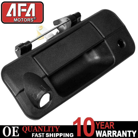 Fit For Toyota Tundra Texture 2007-13 Black Tailgate Handle W/Rear Camera Hole
