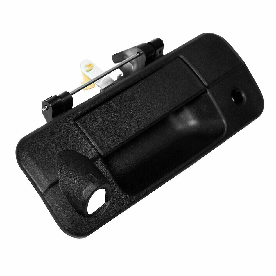 Fit For Toyota Tundra Texture 2007-13 Black Tailgate Handle W/Rear Camera Hole