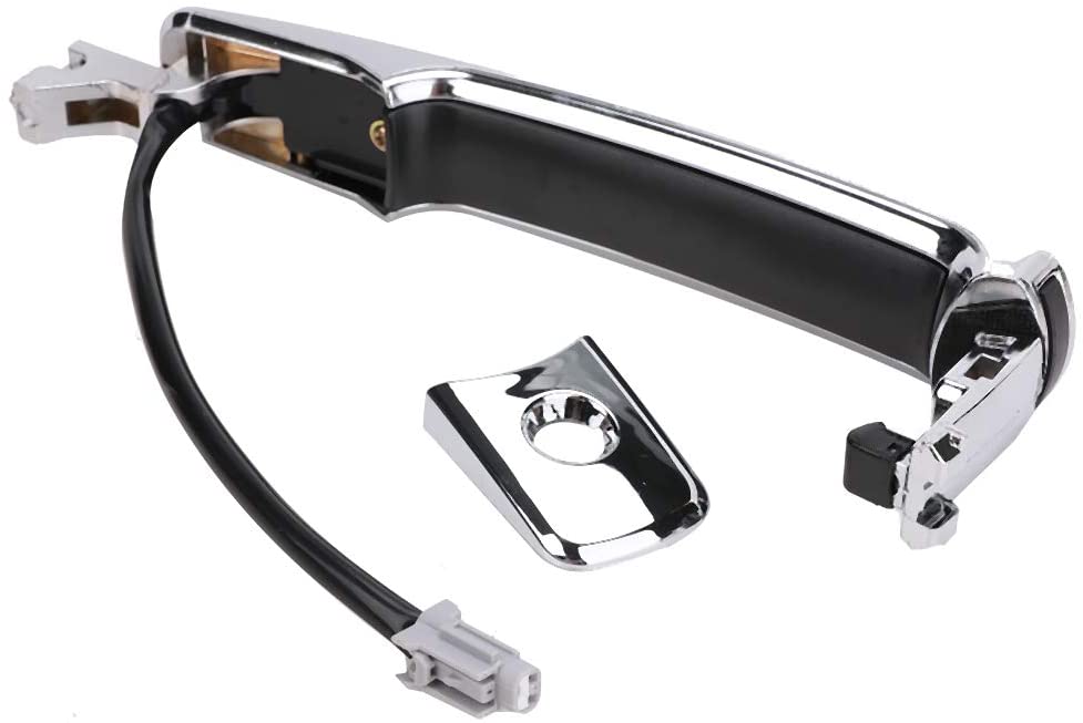 For Murano Rogue Front/Rear Left Driver Outside Chrome Door Handle Smart Entry