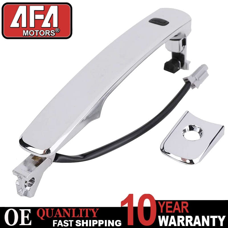 For Murano Rogue Front/Rear Left Driver Outside Chrome Door Handle Smart Entry