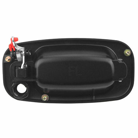 Front Driver Side Door Handle Fits for Cadillac Escalade, Chevy Avalanche/Silverado (Suburban) 1500 2500 3500/Tahoe, GMC Sierra 1500 2500/Yukon w/Keyhole Outside Door Handle-Black