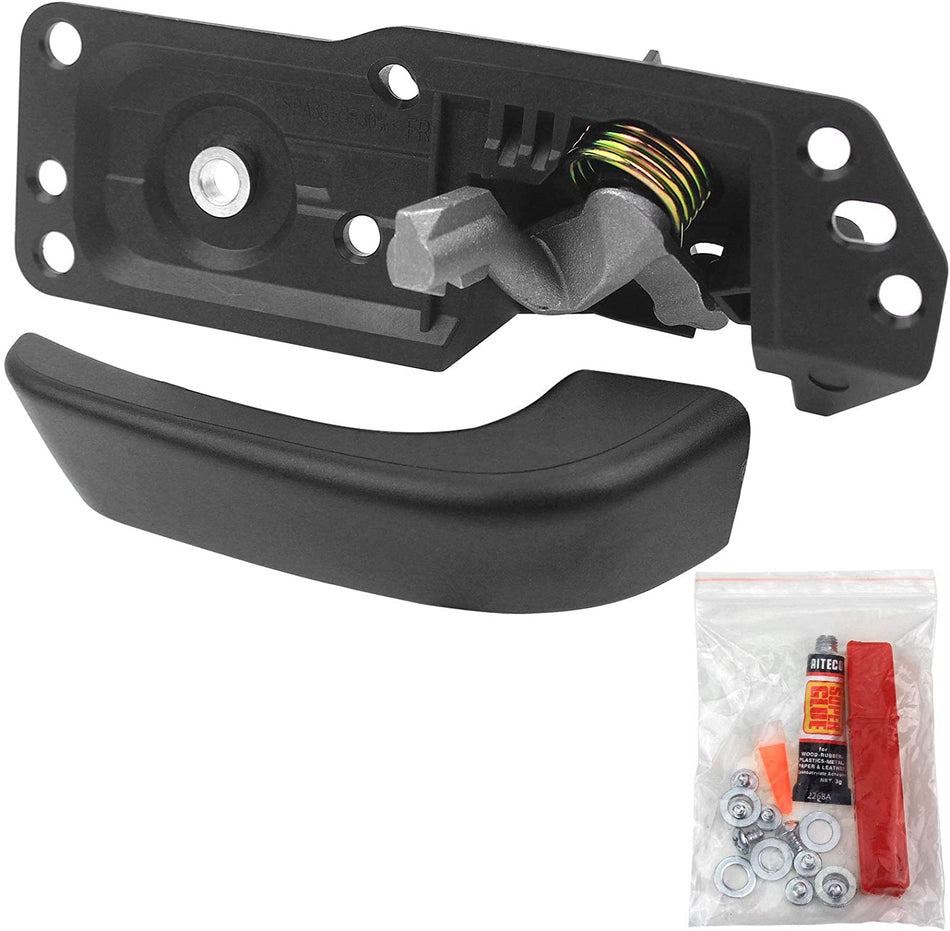 Front Interior Door Handle Fits for Chevy Avalanche/Silverado (Suburban) 1500 2500, GMC Sierra ( Yukon XL) 1500 2500, Cadillac Escalade-Inside Driver & Passenger Side Car Door Handle