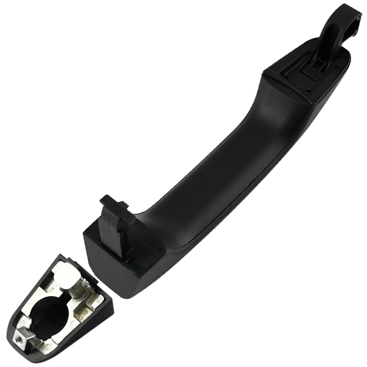 Front Left Exterior Door Handle Fits for Chevrolet Silverado 1500 Suburban Tahoe, GMC GMC Sierra 1500 Yukon XL-Driver Side Outer Outsider Door Handles