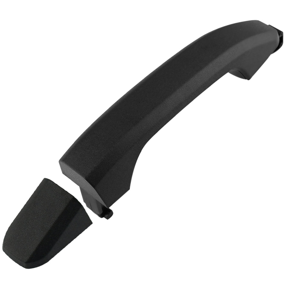 Front Left Exterior Door Handle Fits for Chevrolet Silverado 1500 Suburban Tahoe, GMC GMC Sierra 1500 Yukon XL-Driver Side Outer Outsider Door Handles