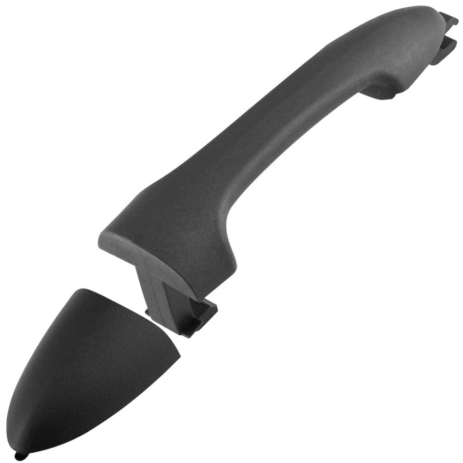 Front Left Exterior Door Handle Fits for Ford Focus 2000-2007, Ford Escape 2001-2007, Mazda Tribute 2001-2006 Outer Outside Car Door Handles