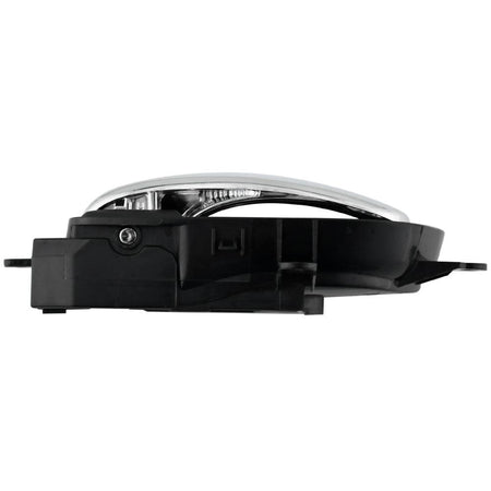 Front or Rear Interior Door Handle Fits for 13-18 Nissan Altima,13-19 Nissan Pathfinder, 15 Nissan Titan, 14 Nissan Armada, 15-19 Nissan Murano Inside Car Door Handle (Chrome with Black Backing)