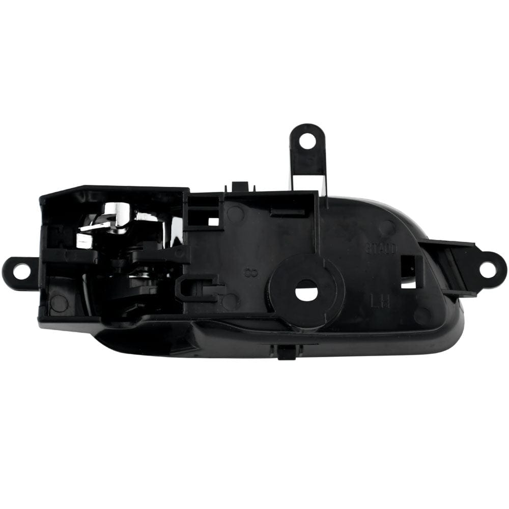 Front or Rear Left Side Interior Door Handle Fits for 13-16 Nissan Altima Pathfinder, 15-16 Nissan Titan, 15 Nissan Armada, 15-16 Nissan Murano Inside Car Door Handle (Chrome with Black Backing)