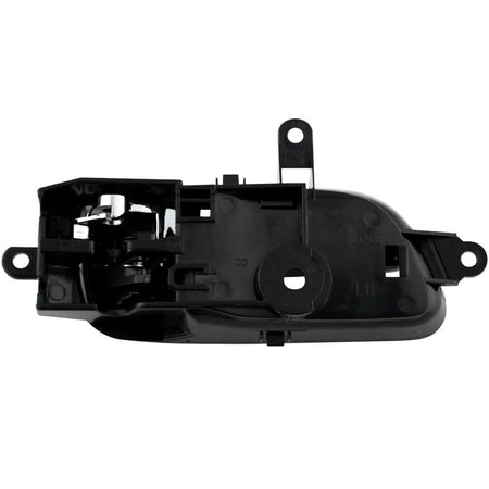 Front or Rear Left Side Interior Door Handle Fits for 13-16 Nissan Altima Pathfinder, 15-16 Nissan Titan, 15 Nissan Armada, 15-16 Nissan Murano Inside Car Door Handle (Chrome with Black Backing)