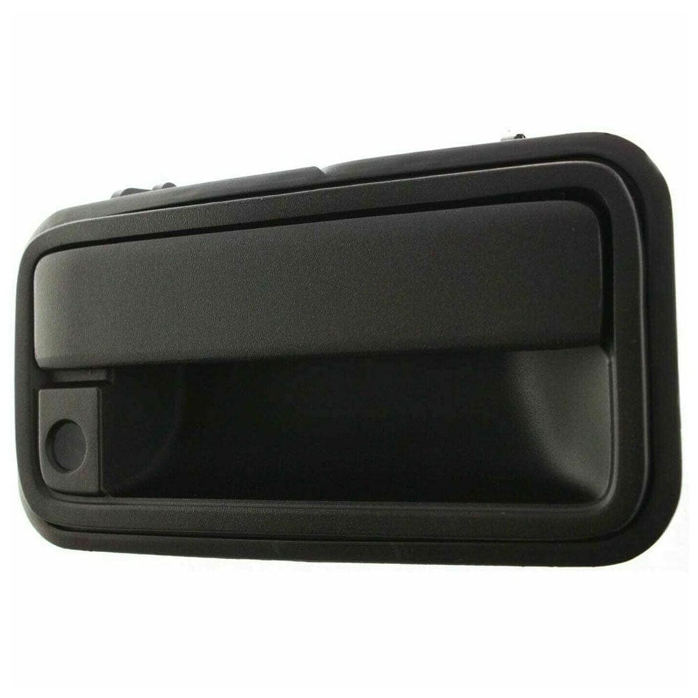Front Outside Door Handles Fits for Chevy C1500 C2500 (Suburban), C3500, K1500 K2500 (Suburban) K3500, Tahoe; GMC C1500 C2500 (Suburban), C3500, K1500 K2500 (Suburban), K3500, Yukon-2 Pack Black
