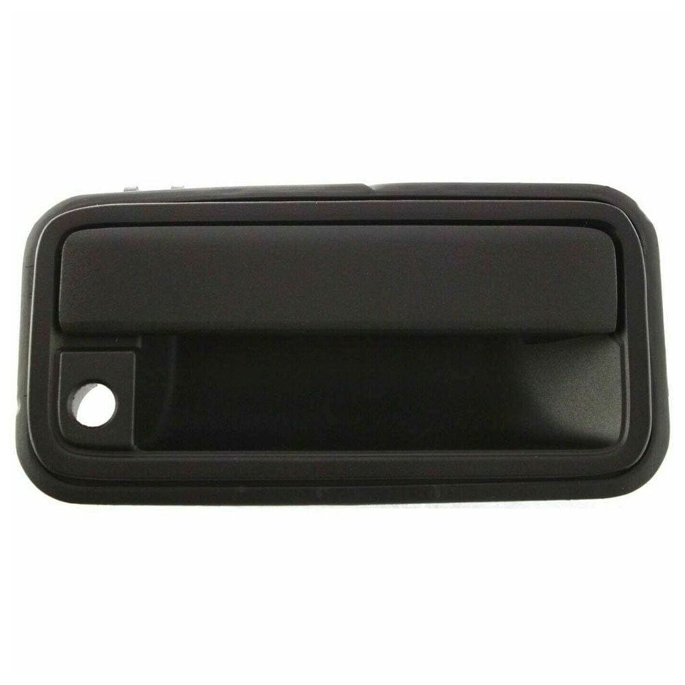 Front Outside Door Handles Fits for Chevy C1500 C2500 (Suburban), C3500, K1500 K2500 (Suburban) K3500, Tahoe; GMC C1500 C2500 (Suburban), C3500, K1500 K2500 (Suburban), K3500, Yukon-2 Pack Black