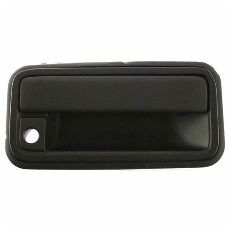 Front Outside Door Handles Fits for Chevy C1500 C2500 (Suburban), C3500, K1500 K2500 (Suburban) K3500, Tahoe; GMC C1500 C2500 (Suburban), C3500, K1500 K2500 (Suburban), K3500, Yukon-2 Pack Black